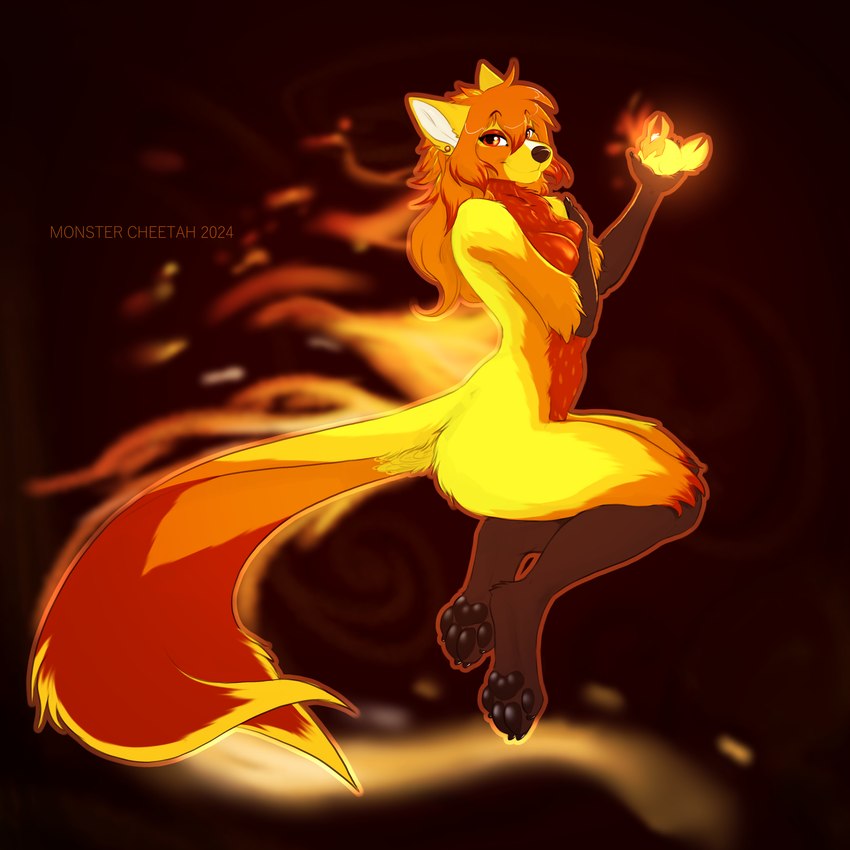 pheonix created by monstercheetah