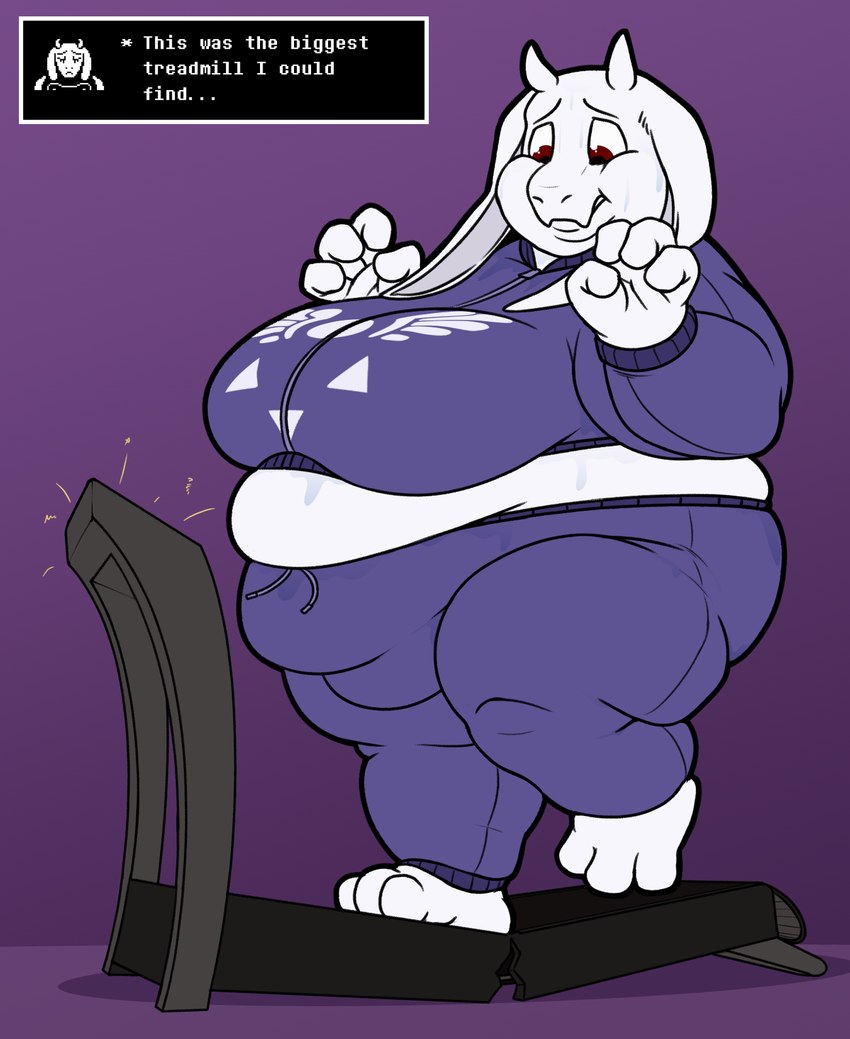 toriel (undertale (series) and etc) created by calorie