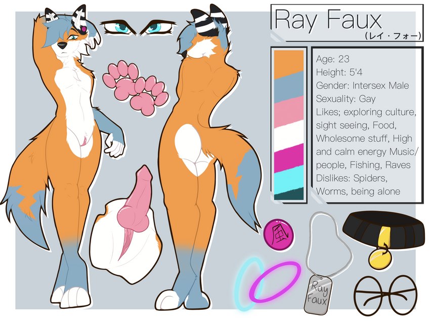 rayfaux created by galaxymaw