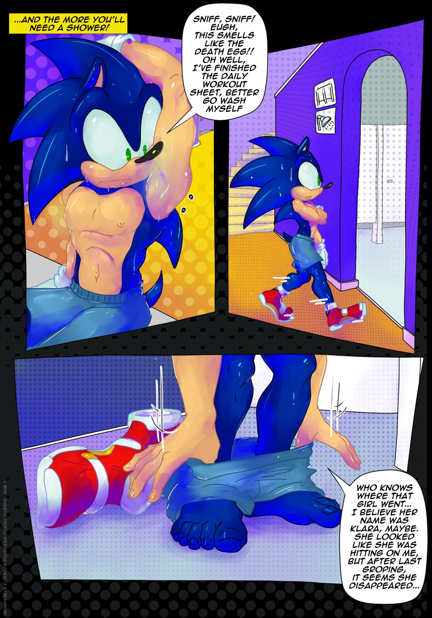 sonic the hedgehog (sonic the hedgehog (series) and etc) created by hedgehoglove