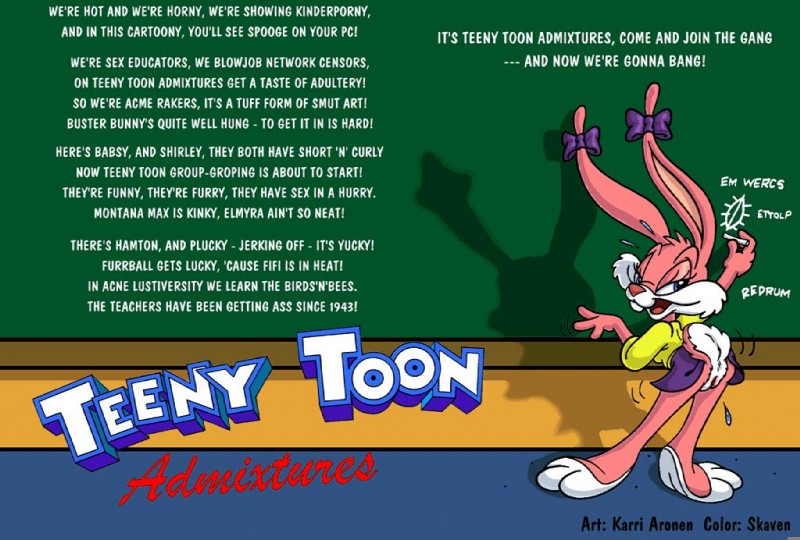 babs bunny (tiny toon adventures and etc) created by karri aronen and skaven (artist)