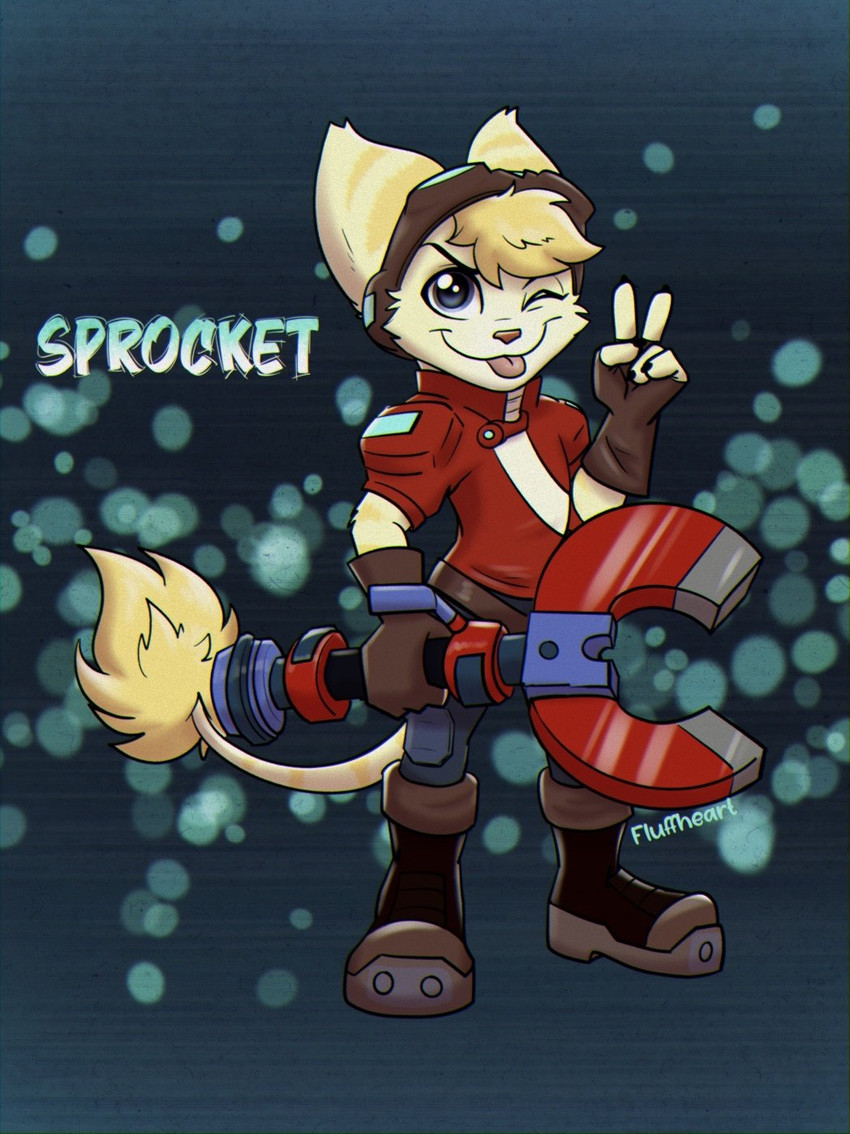sprocket (sony interactive entertainment and etc) created by littlelombaxart
