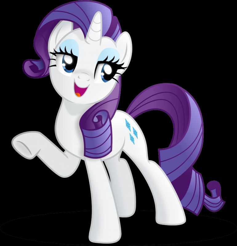 rarity (friendship is magic and etc) created by theshadowstone