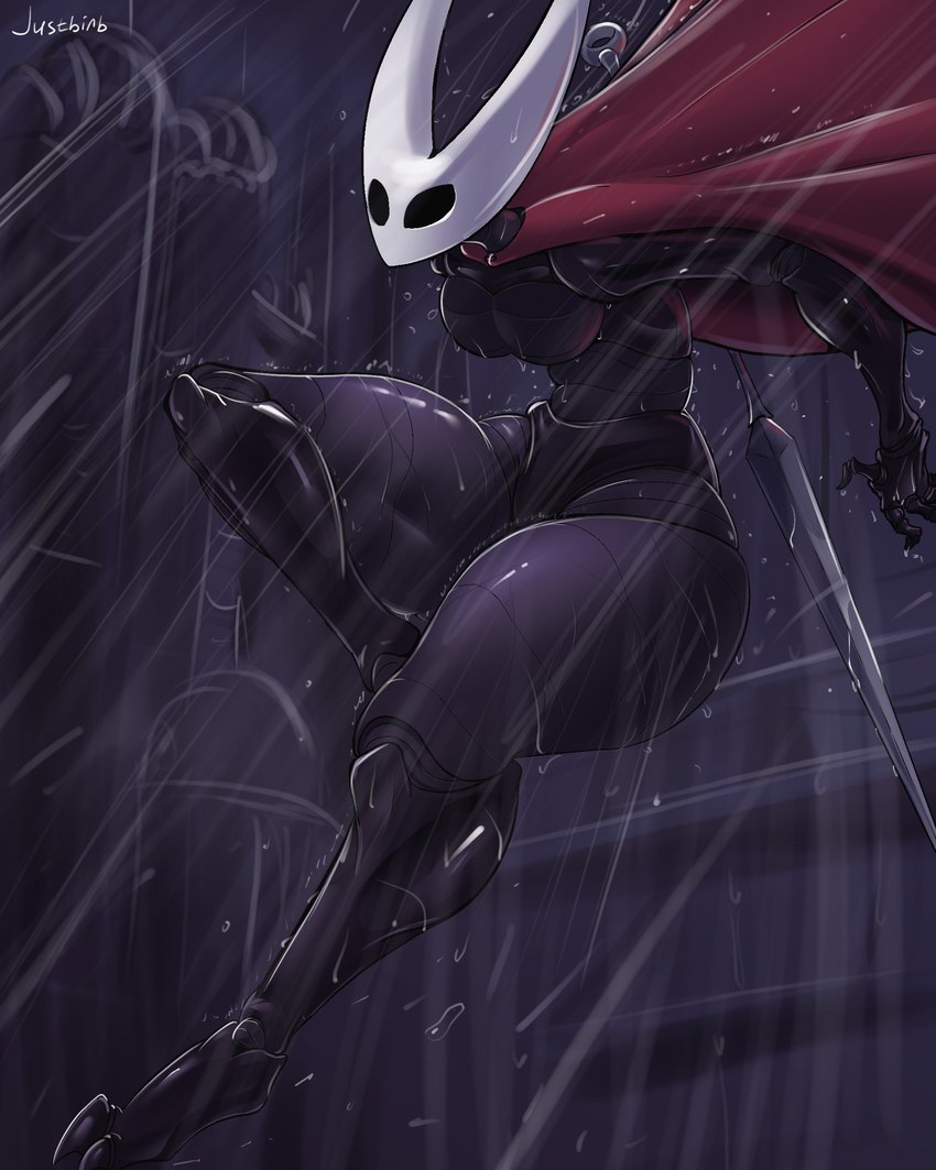 hornet (hollow knight and etc) created by justbirb