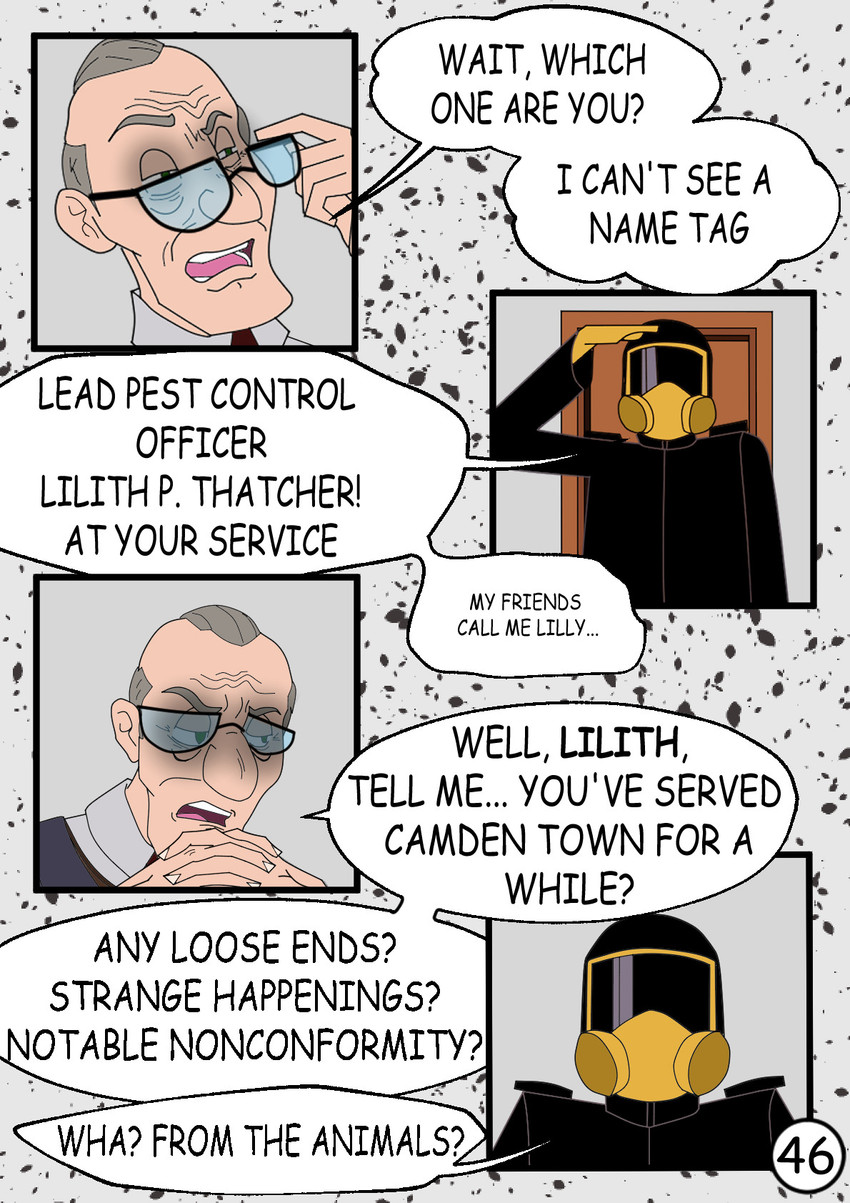 alfred bright (101 dalmatian street and etc) created by redundantmodule