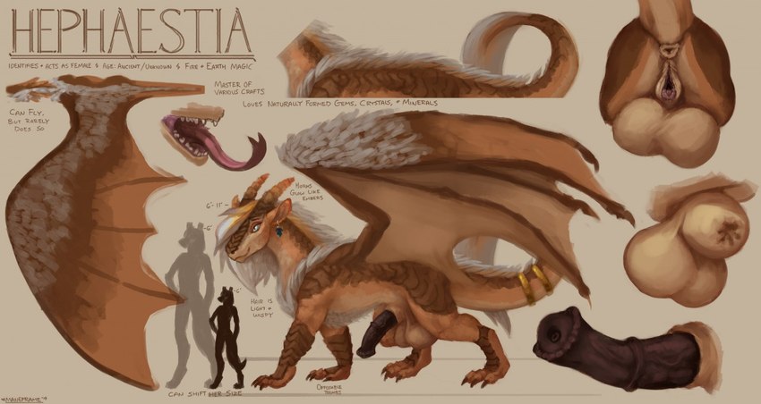 hephaestia (mythology) created by maneframe