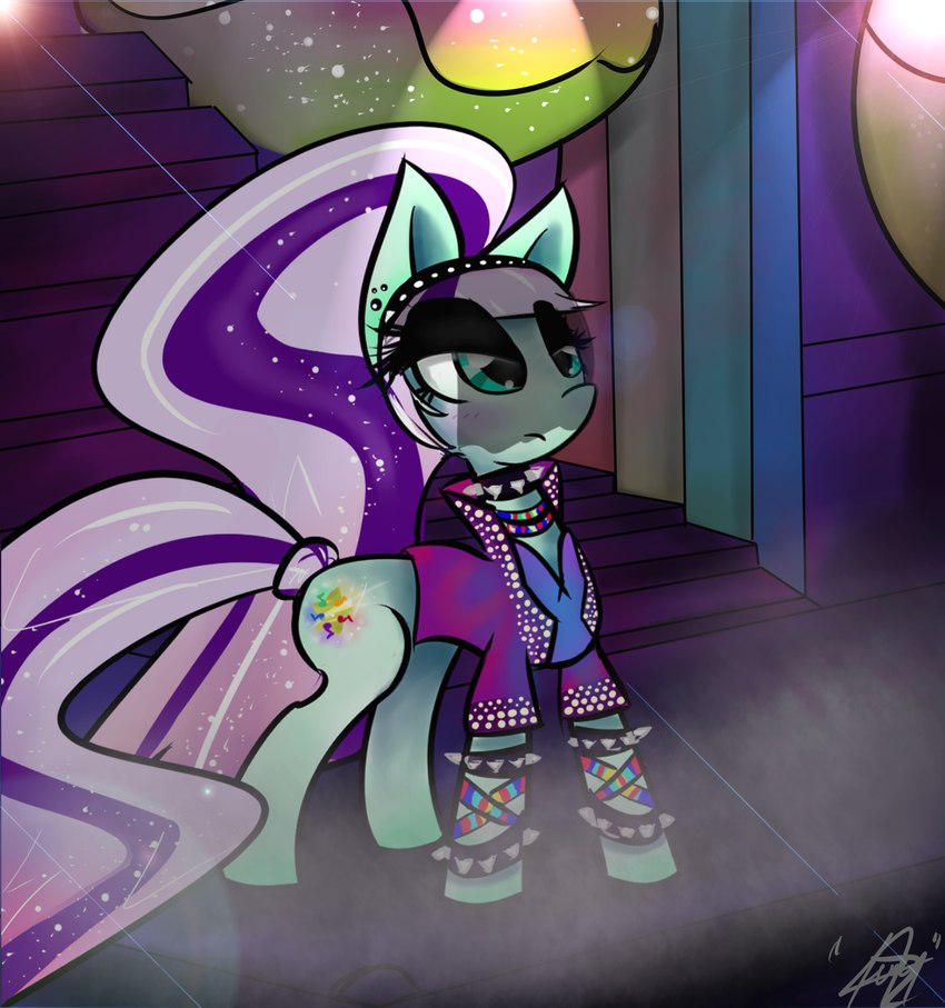 coloratura (friendship is magic and etc) created by rakkyoarts