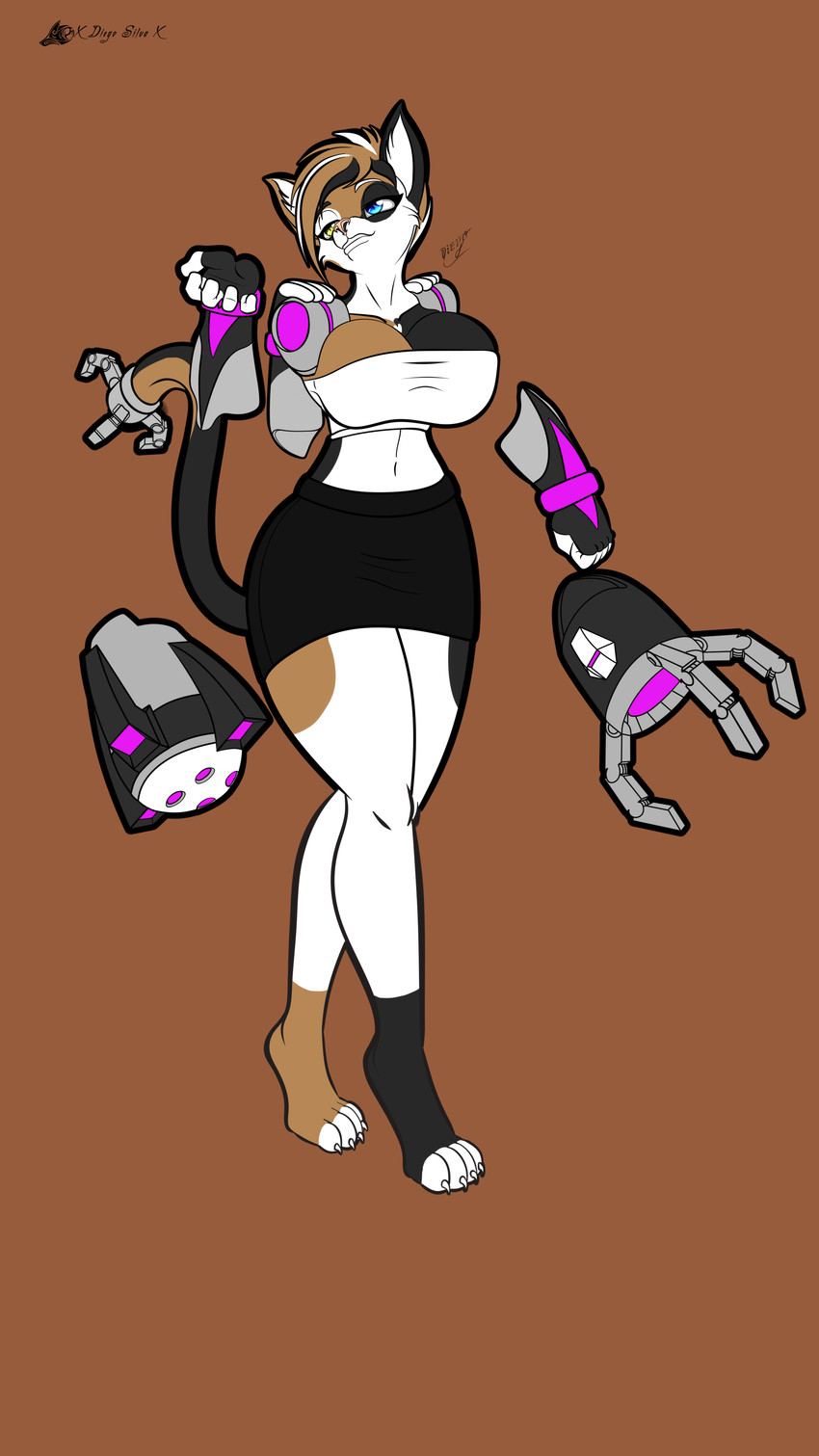 tecna created by xdiegosilvax