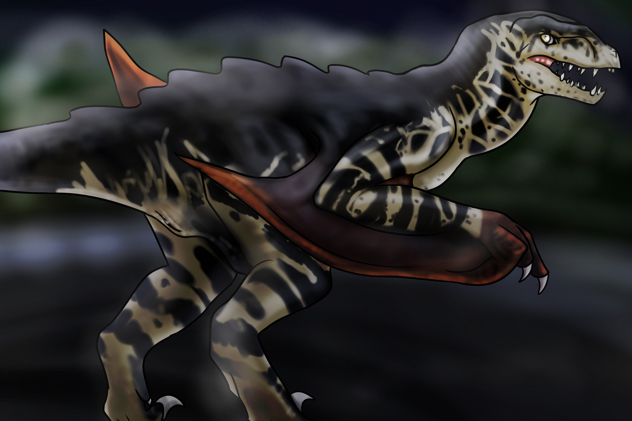 jurassic world: rebirth and etc created by betlv