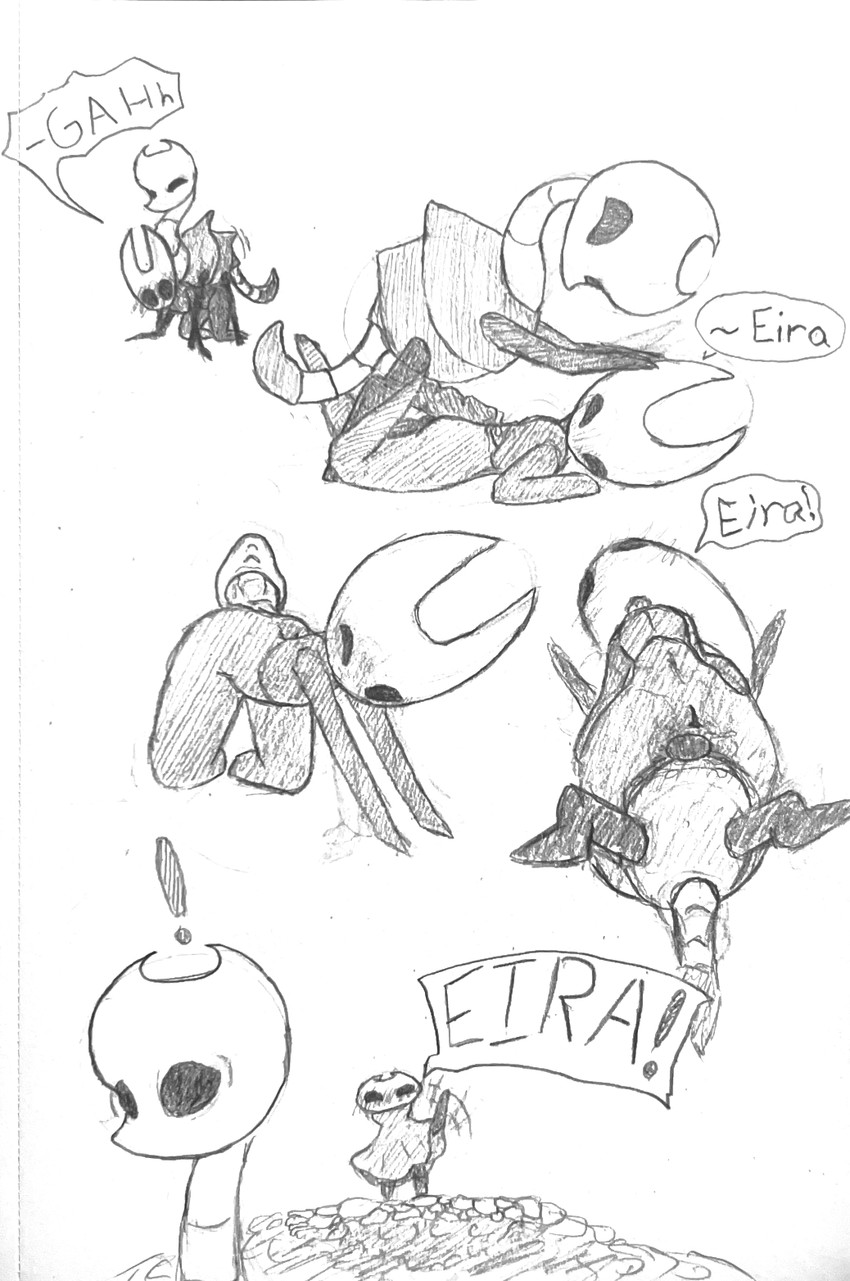 hornet (hollow knight (franchise) and etc) created by littlemetalguy