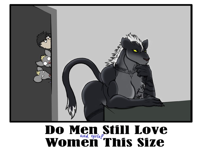 kleo (do men still love women this size) created by gilgamesh0