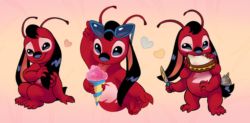 lilo pelekai and lilo pelekai (lilo and stitch and etc) created by anonymous artist and vampiremeerkat