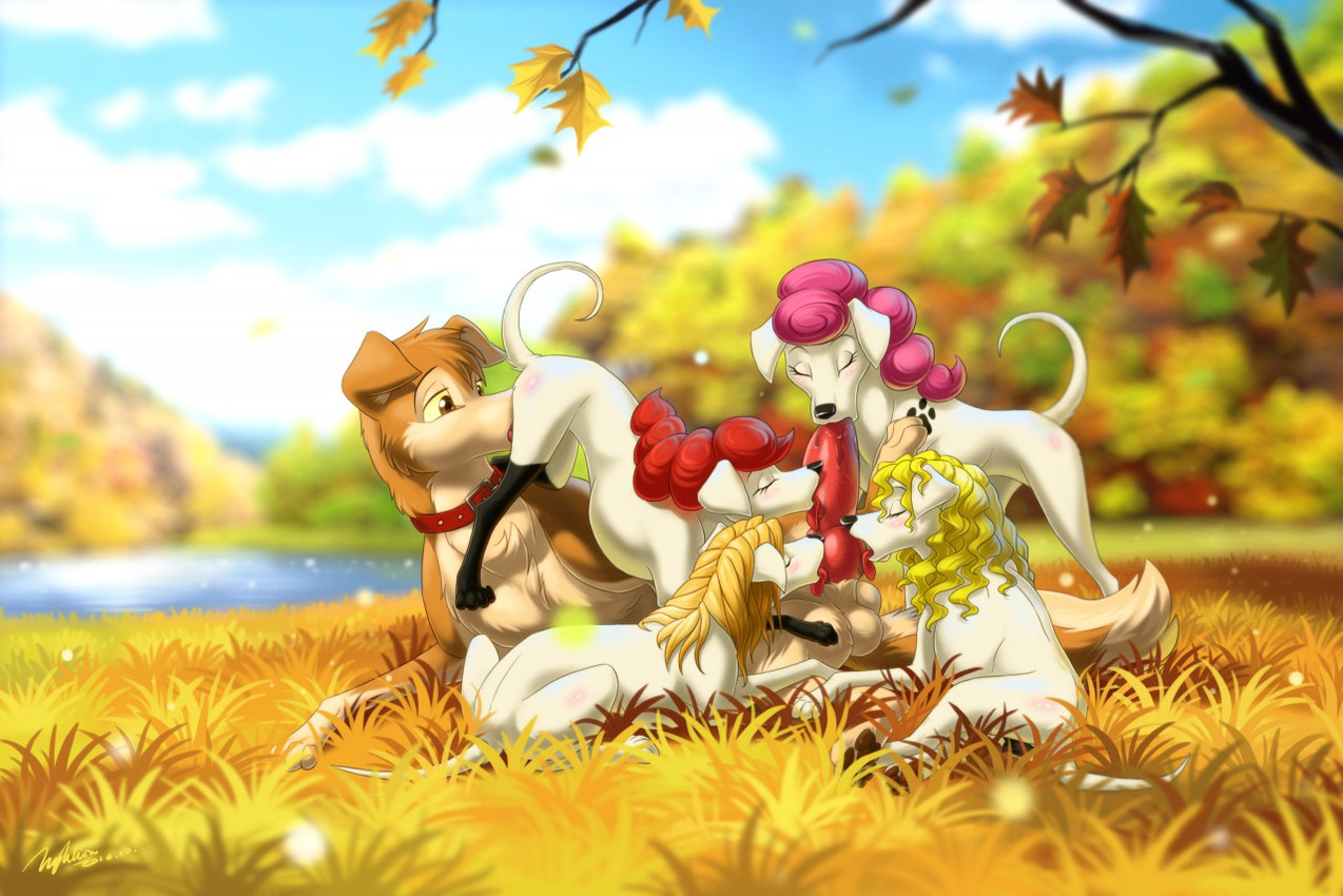 cobalt, lolly, missy, molly, sissy, and etc created by hyhlion