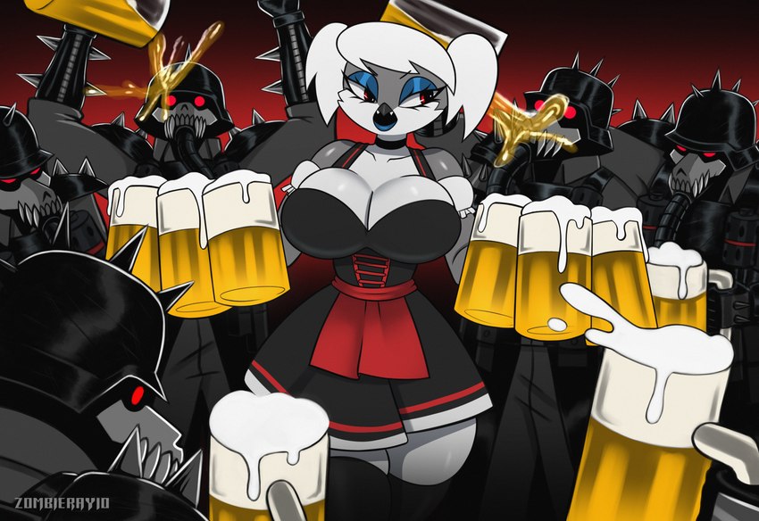 ingrid von panzerfaust (oktoberfest) created by zombieray10