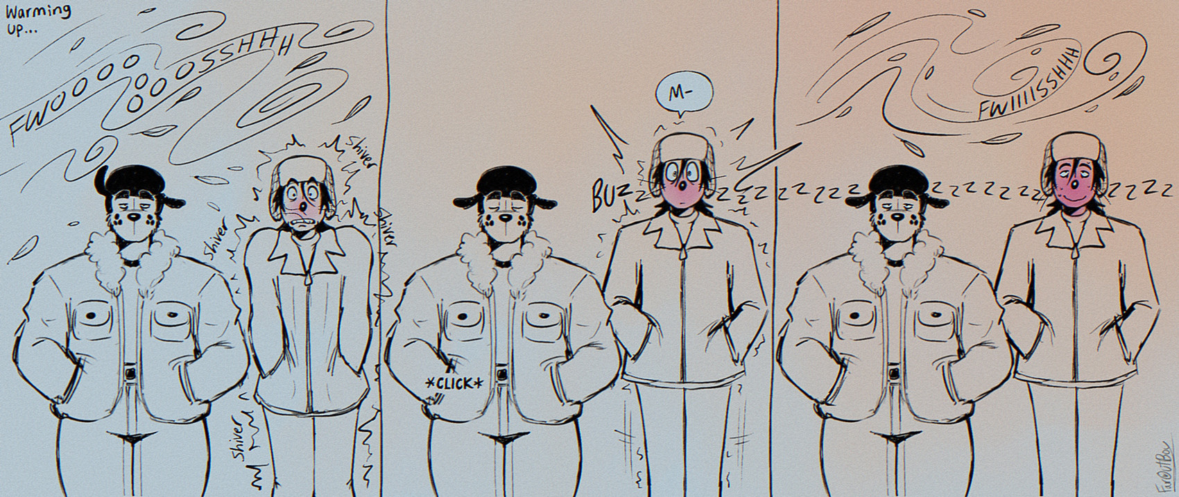 asher and jerry created by faroutboy