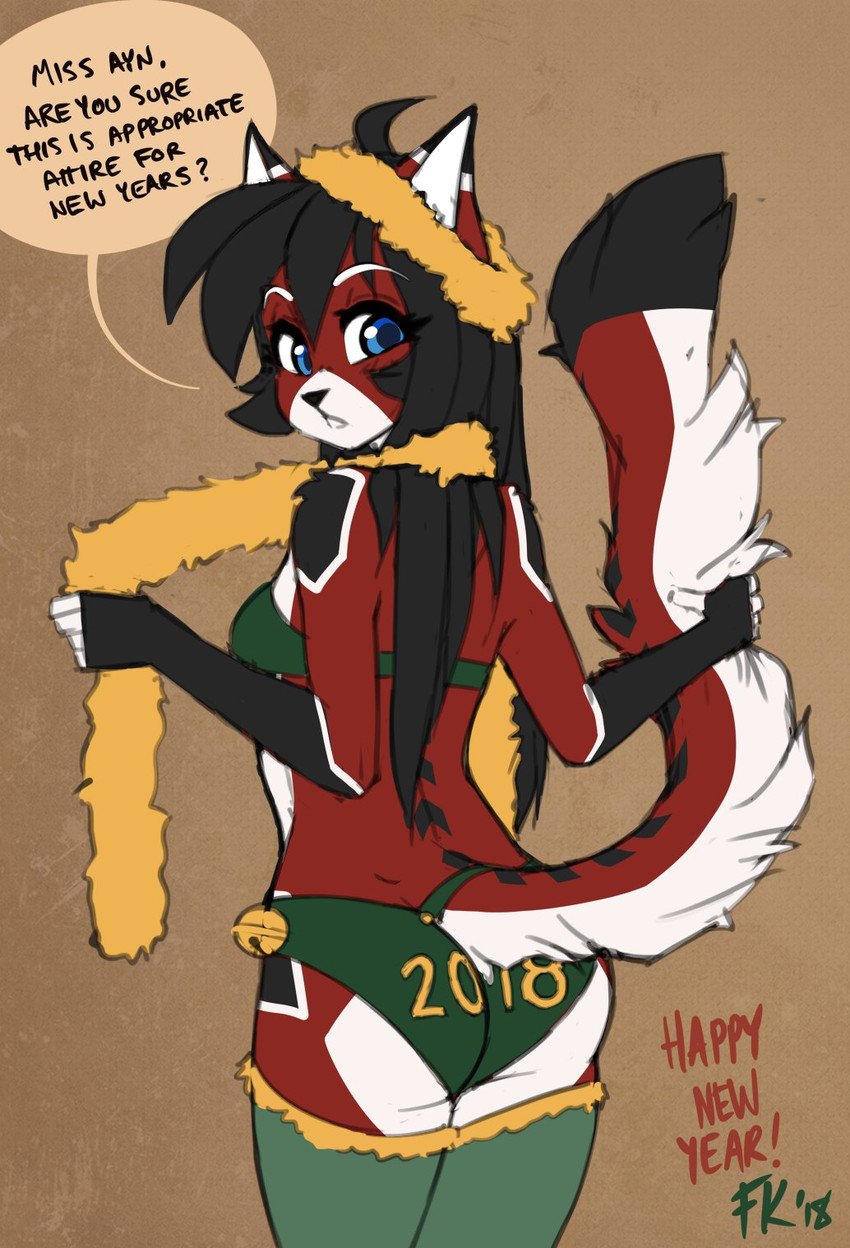 ara (new year) created by fluff-kevlar