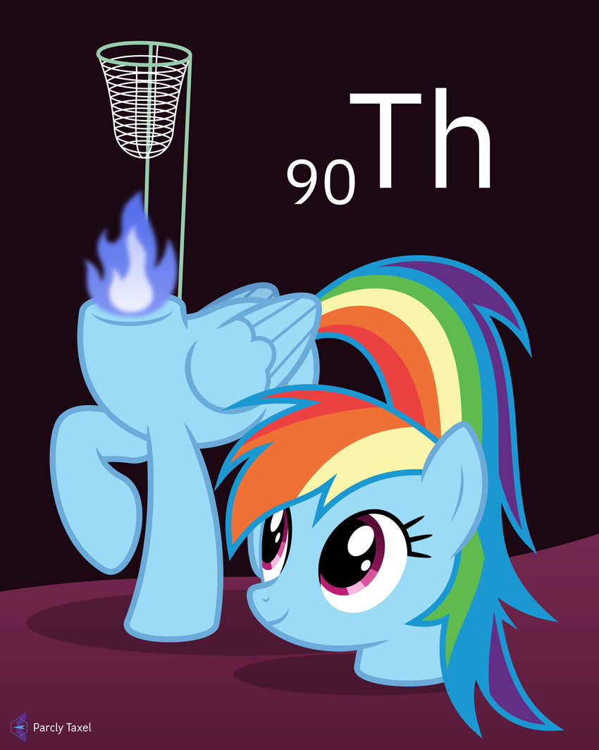 rainbow dash (friendship is magic and etc) created by parclytaxel