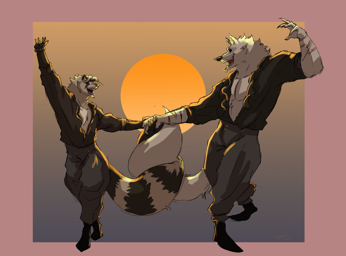 death and fan character (puss in boots (franchise) and etc) created by howdypeepos