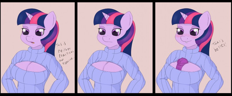 twilight sparkle (friendship is magic and etc) created by booponies