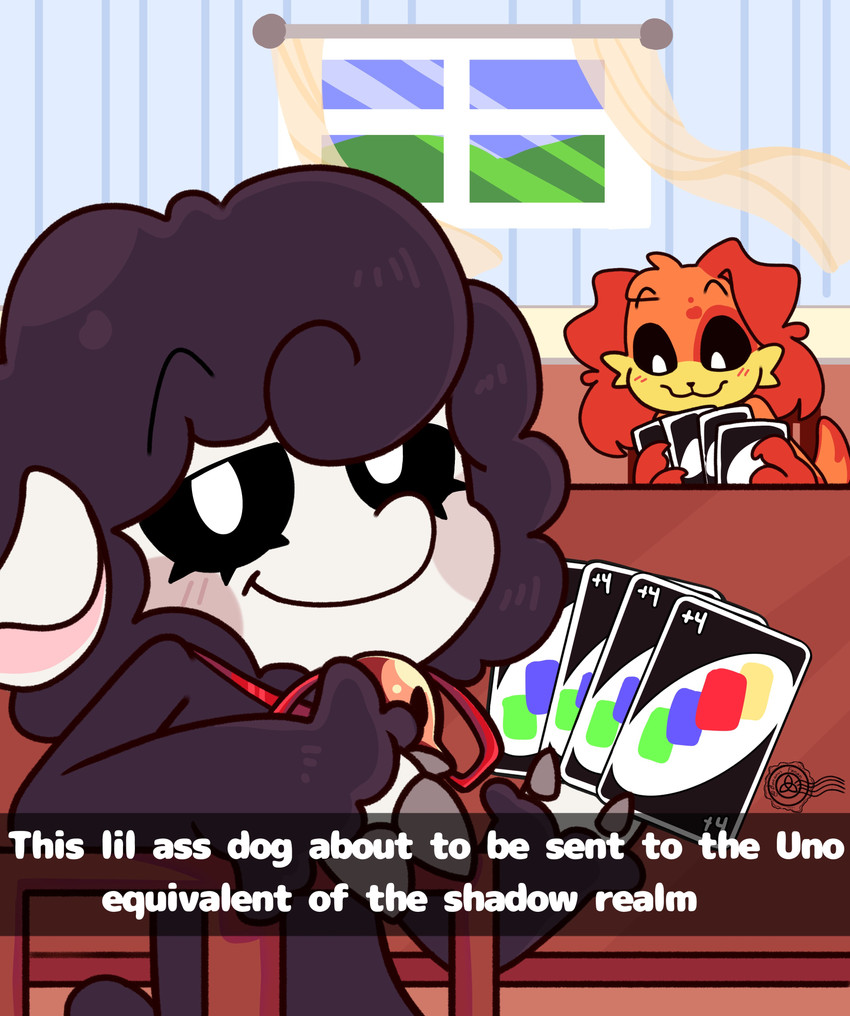 baba chops and dogday (nightmare critters and etc) created by bonanusfanan