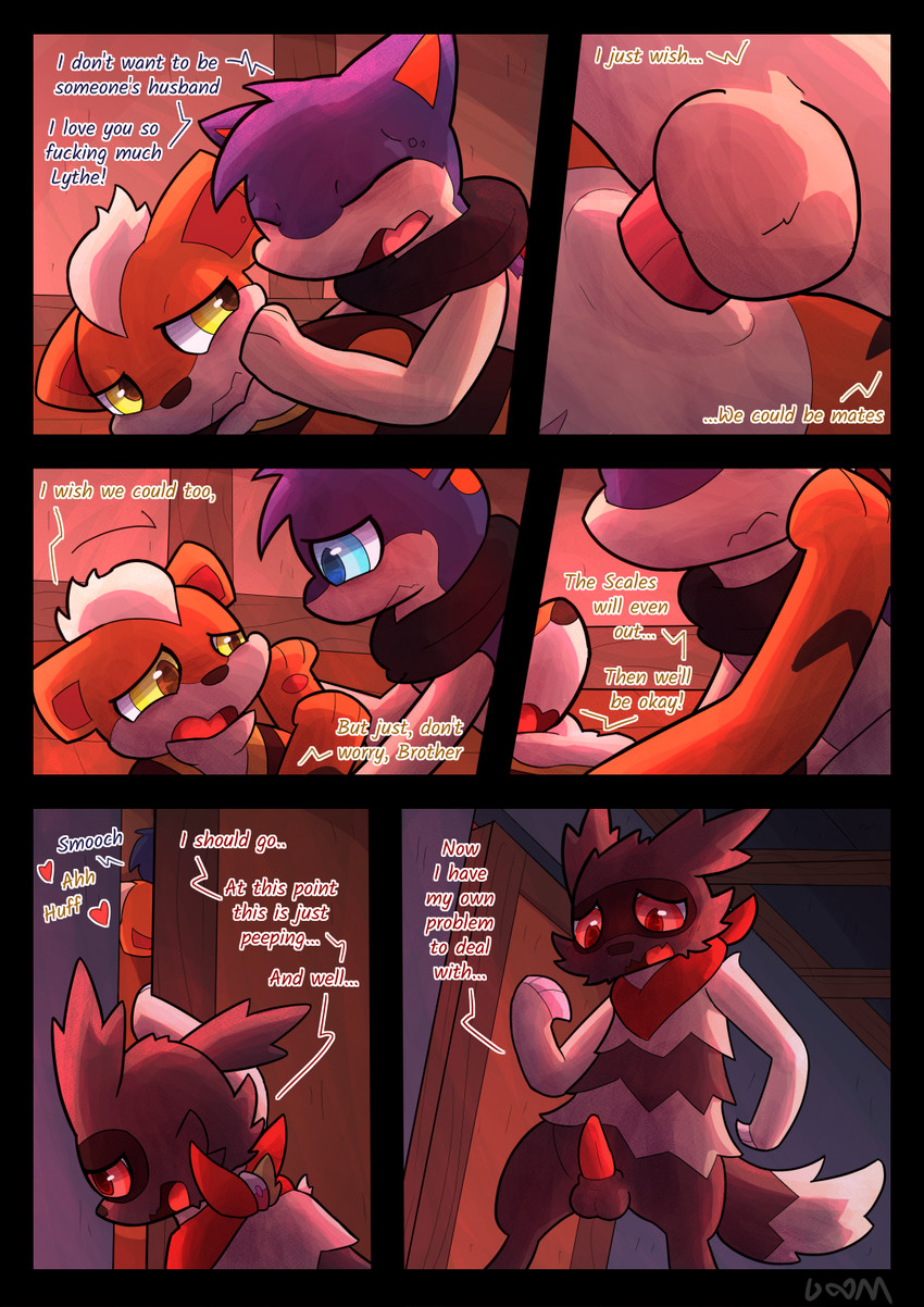 kwill, lythe, and zigs (pokemon mystery dungeon and etc) created by infinitydoom