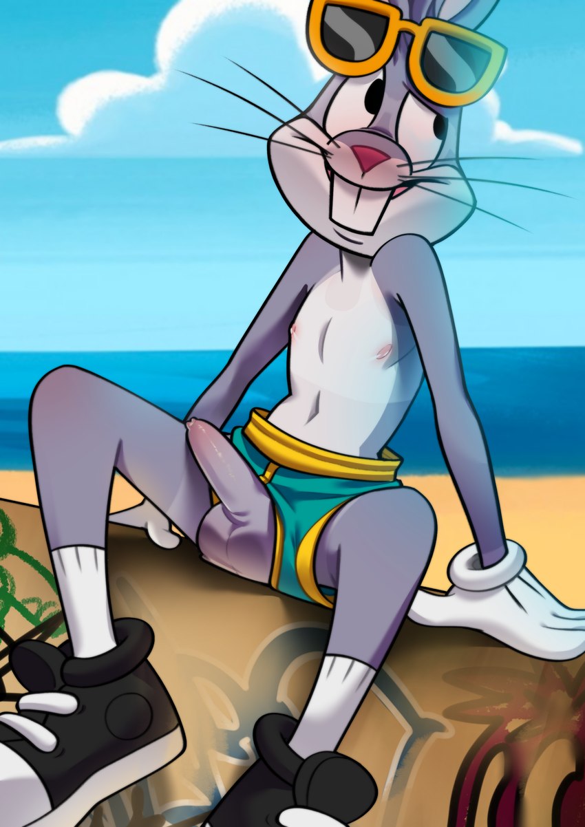 bugs bunny (warner brothers and etc) created by hairlessboyblunder