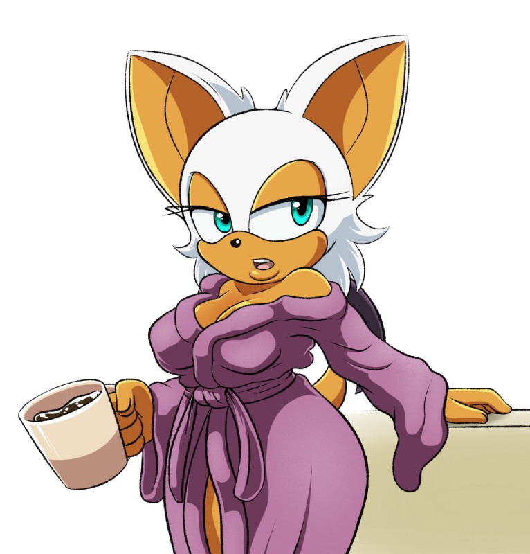 rouge the bat (sonic the hedgehog (series) and etc) created by hyoumaru