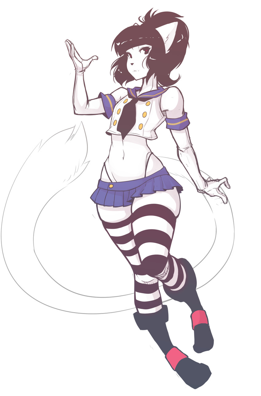 mercy and shimakaze (kantai collection) created by suelix