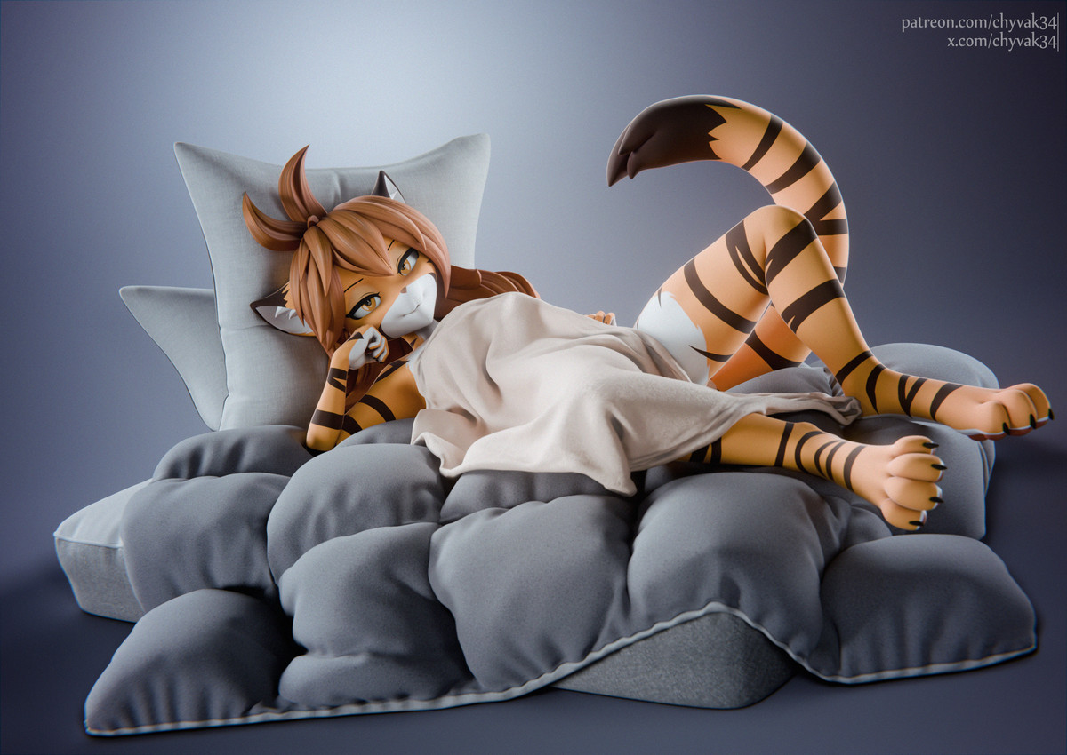 flora (twokinds) created by chyvak