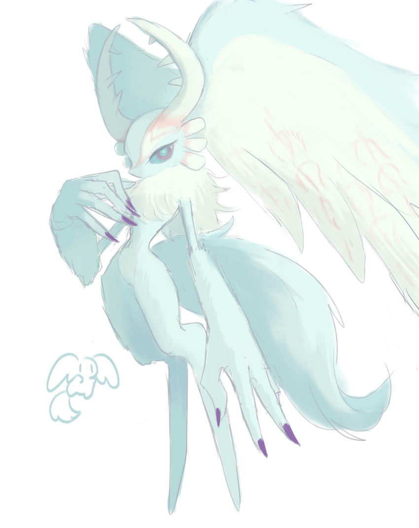 elfilin and fecto elfilis (kirby (series) and etc) created by gemini kirby