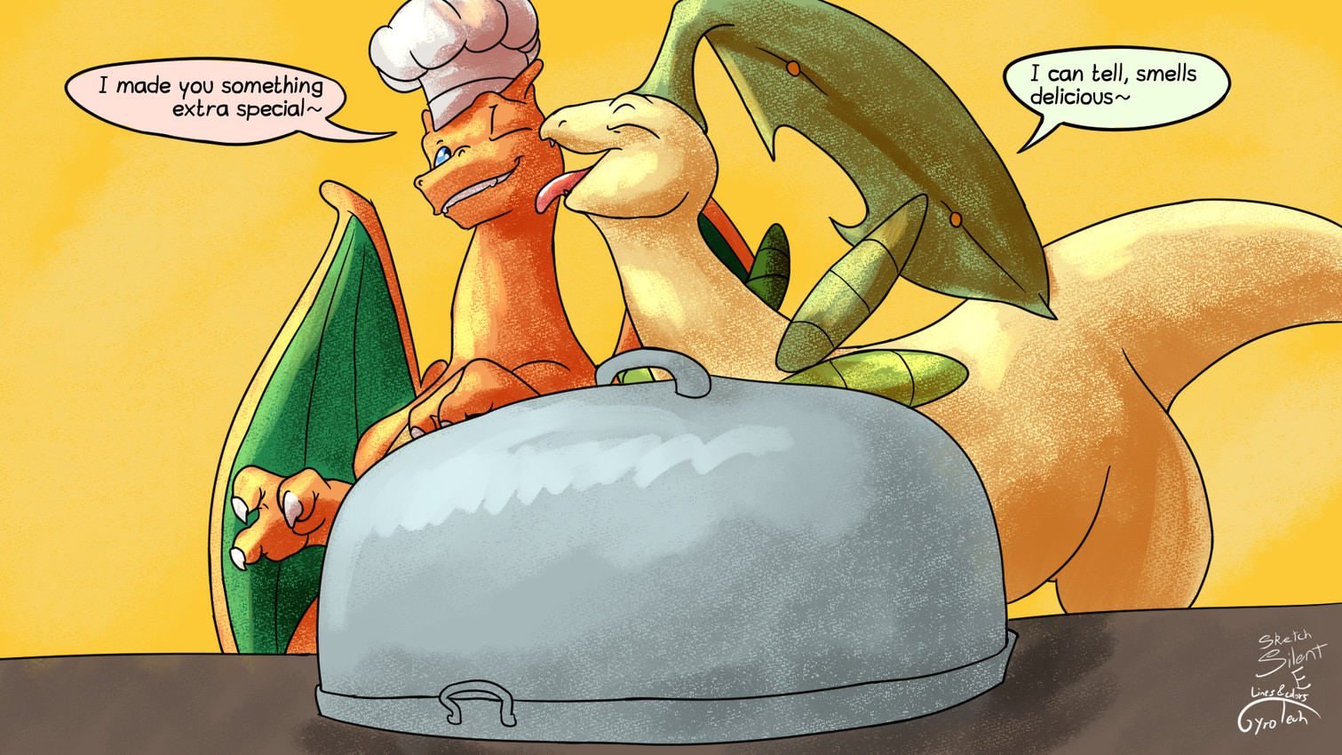 falvev (nintendo and etc) created by gyrotech and silent e