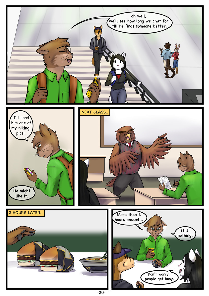 devin fox, jesse cat, melissa cat, ometochtli, and surferotter created by bluetoxic