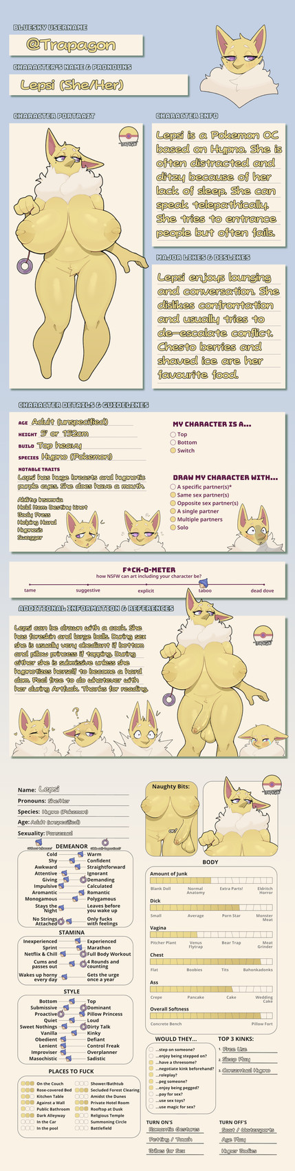 lepsi (nintendo and etc) created by trapagon (artist)