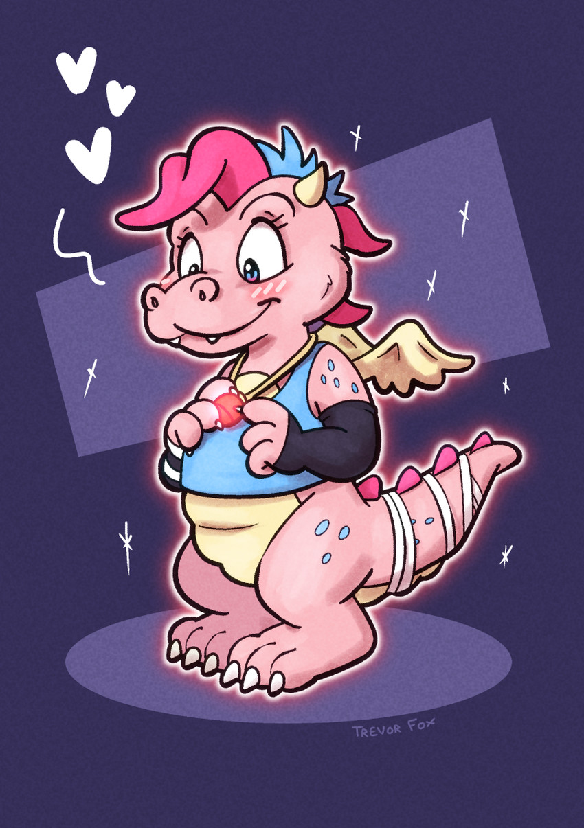 cassie and trevor-fox (dragon tales and etc) created by trevor-fox