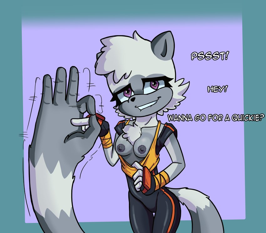 tangle the lemur (sonic the hedgehog (comics) and etc) created by bruntgonewrong