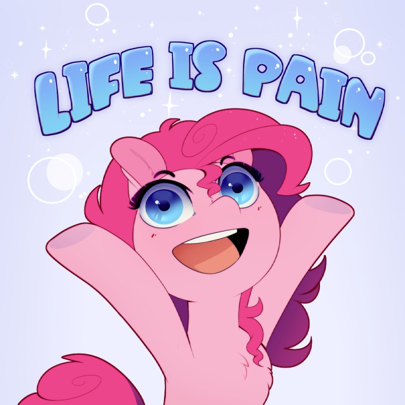 pinkie pie (friendship is magic and etc) created by evehly