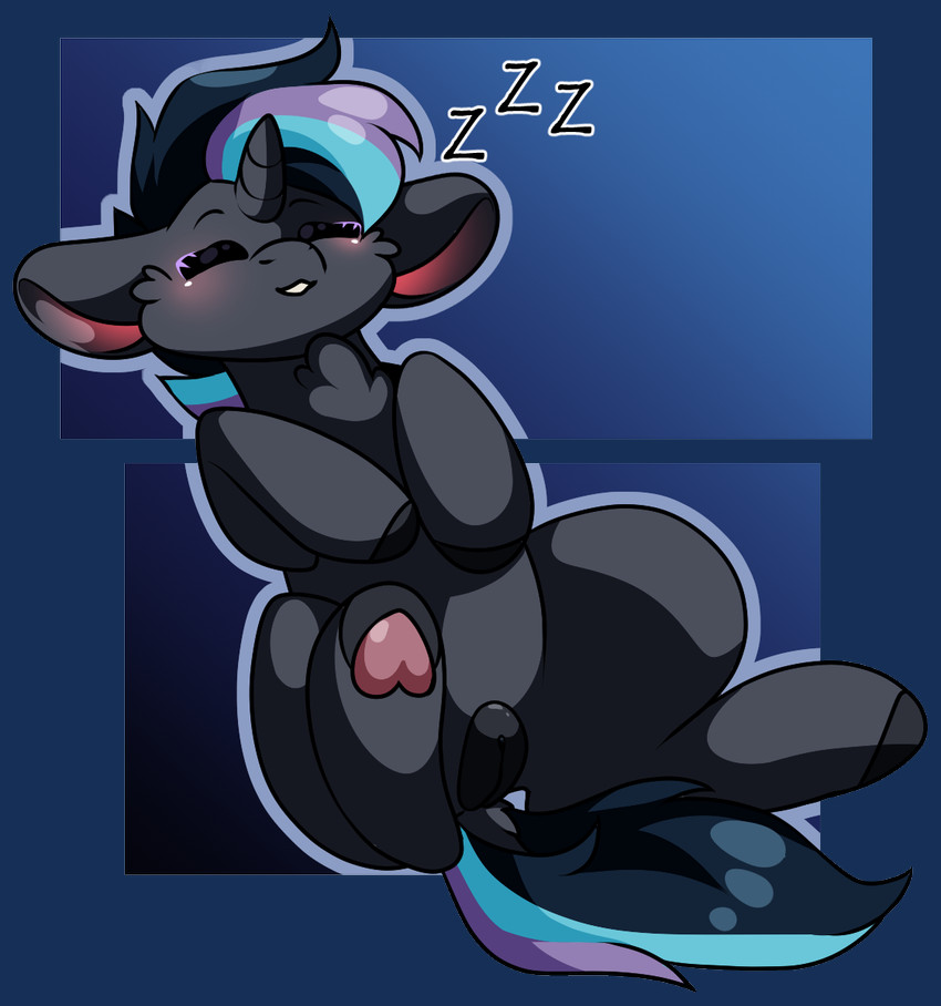 big ears and little night (my little pony and etc) created by vulpiedy