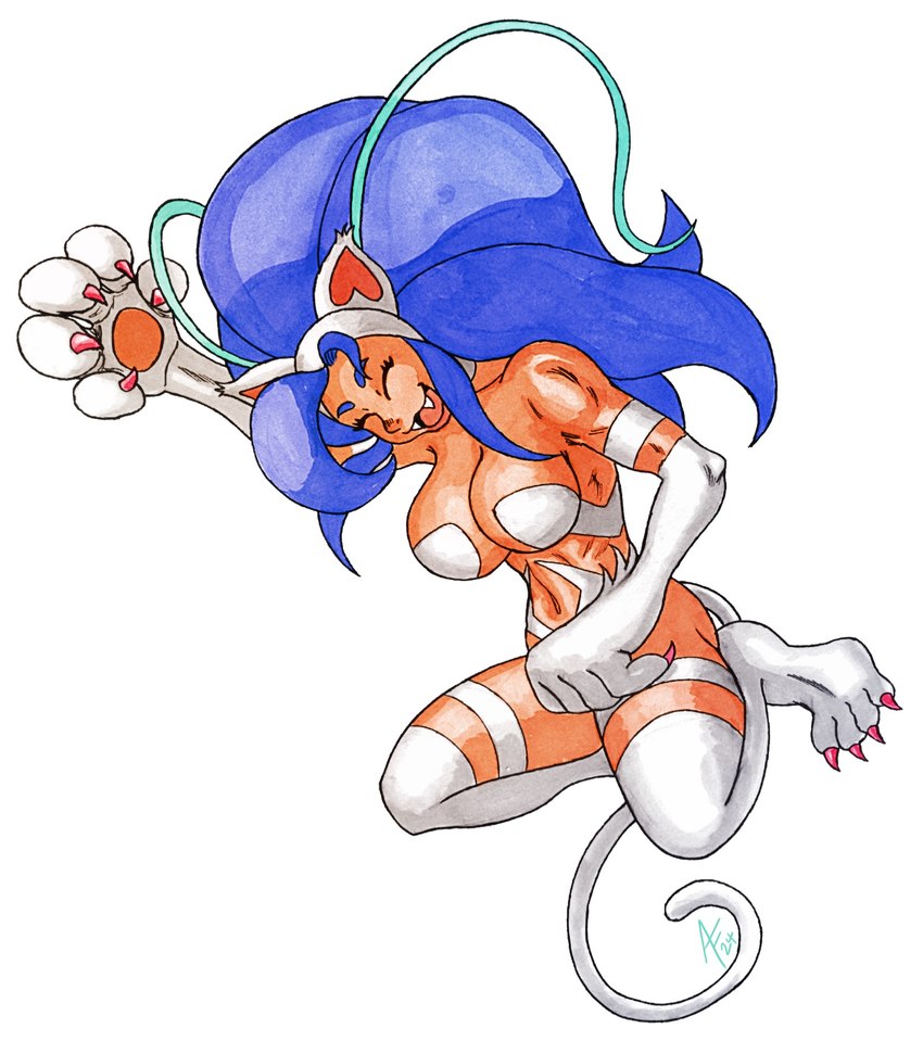 felicia (darkstalkers and etc) created by aaronhibiki