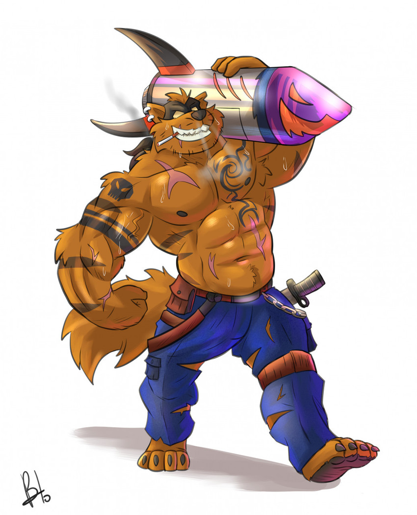 chance furlong (hanna-barbera and etc) created by albertmg33 (artist) and obenpanda