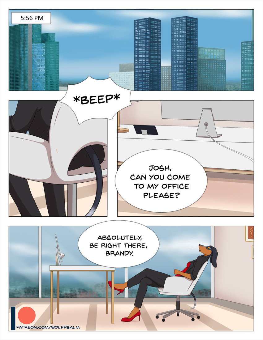 brandy created by wolfpsalm