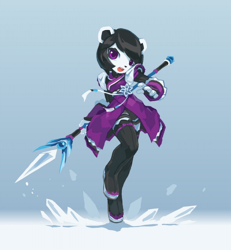 neera li (freedom planet and etc) created by tysontan