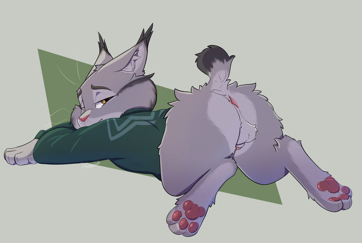 pawbert lynxley (zootopia and etc) created by thelonearch