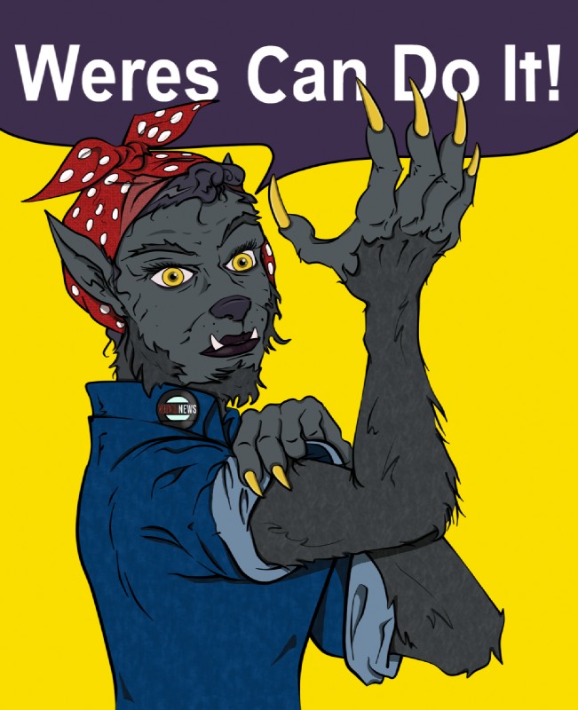 rosie the riveter (we can do it! and etc) created by josephaconite