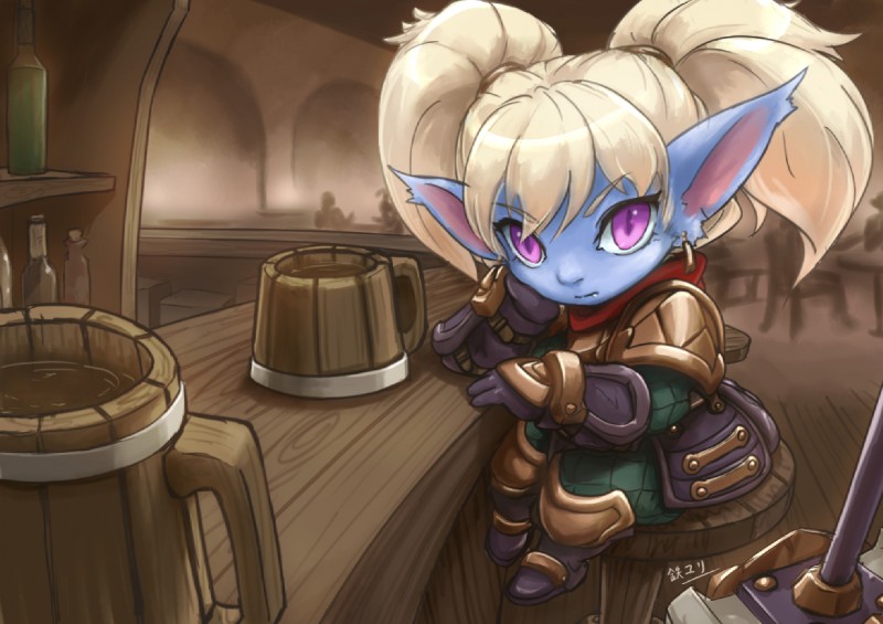 poppy (league of legends and etc)