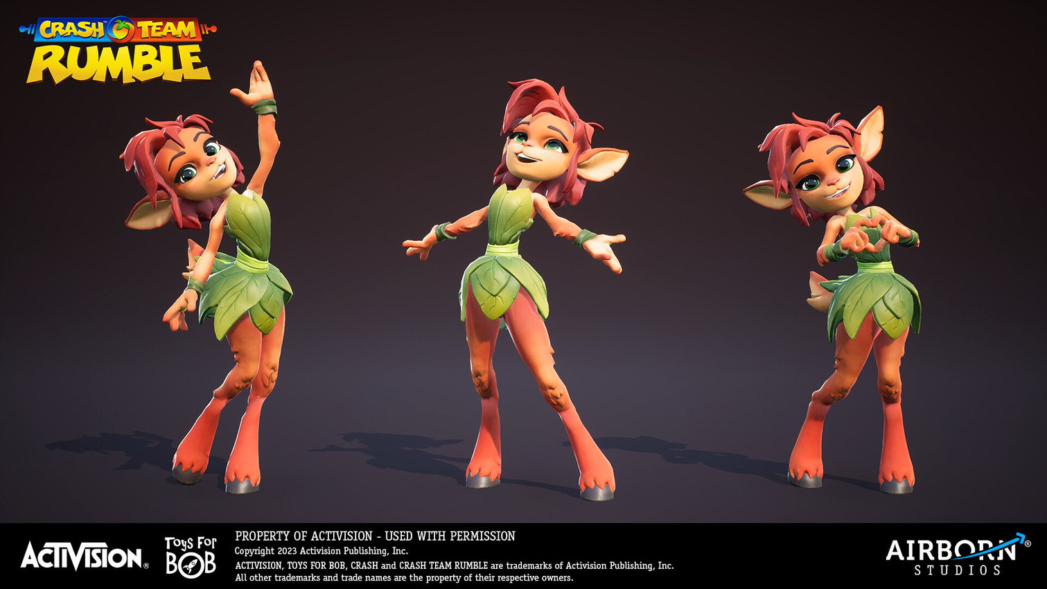 elora (crash team rumble and etc) created by martin elsaesser