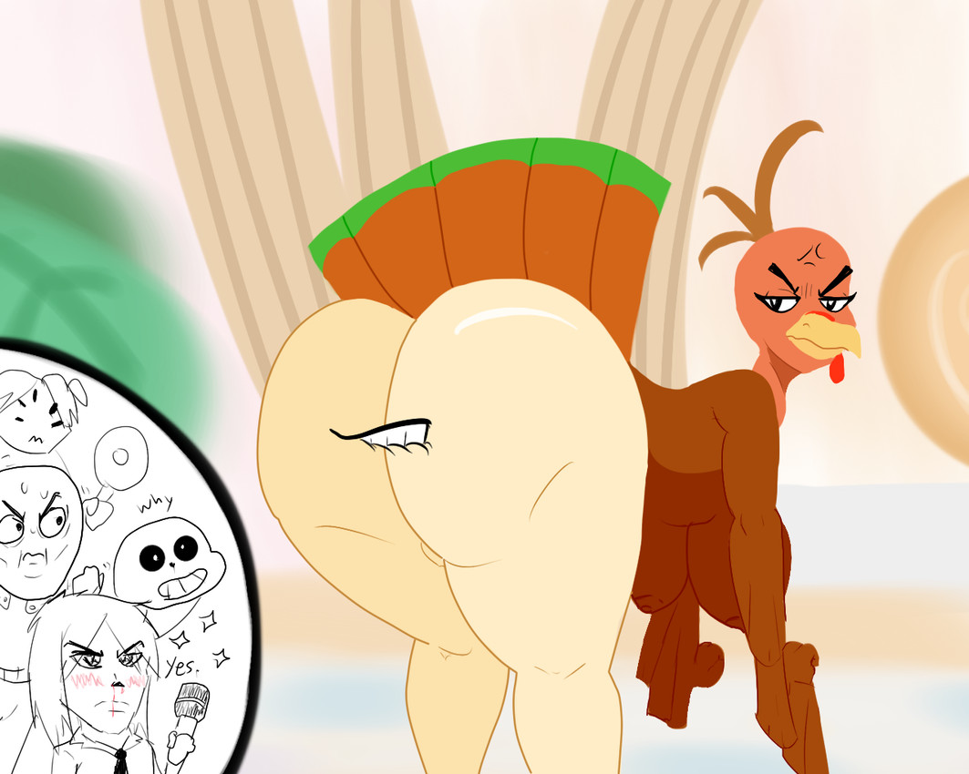 muffet, saitama, sans, stardustdipstick, and twerkey (undertale (series) and etc) created by stardustdipstick