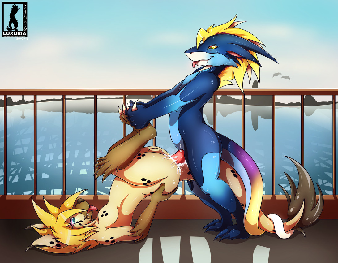 rareel and teryx commodore (mythology) created by luxuria