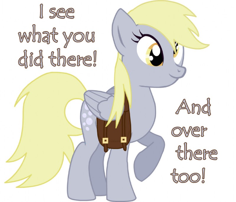 derpy hooves (friendship is magic and etc) created by unknown artist