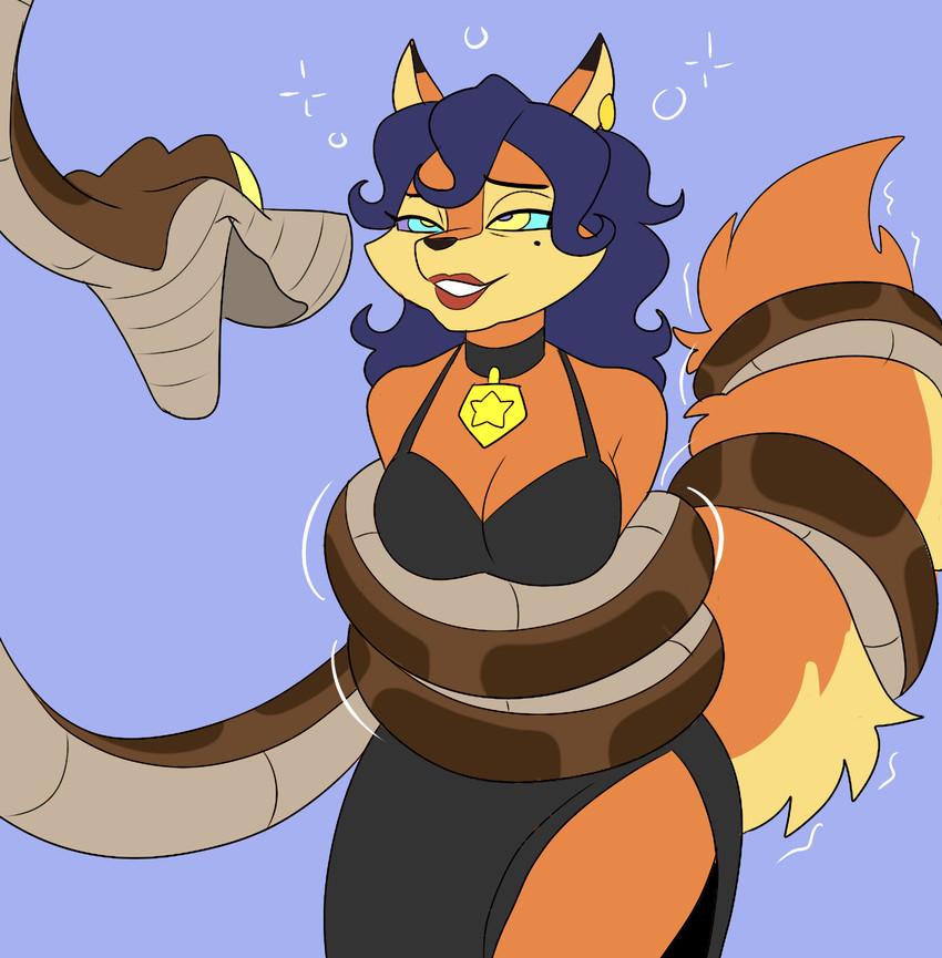 carmelita fox and kaa (sony interactive entertainment and etc) created by plsgts