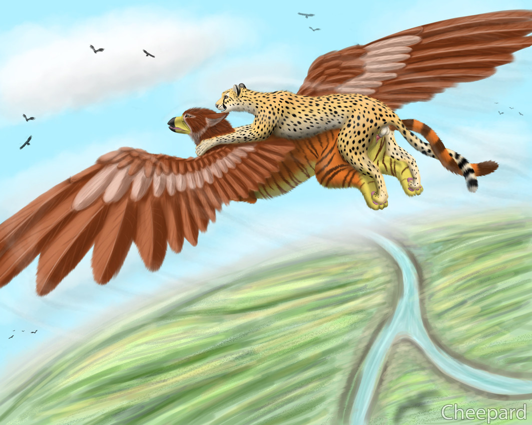 namugriff (mythology) created by cheepard